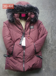 Куртки зимові підліткові оптом