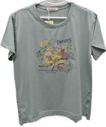 Футболки жіночі БАТАЛ оптом