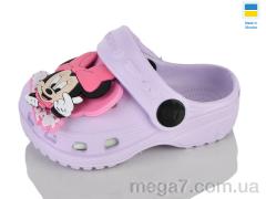 Кроксы, Lot Shoes оптом H2 фіолет