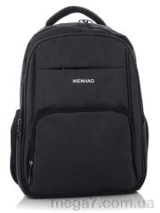 Рюкзак, Superbag оптом 1109 black