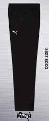 Спортивные штаны мужские (black) оптом 03728196 2288-7