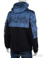 Куртка, M7 оптом 8886 navy