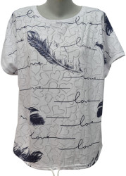 Футболки жіночі БАТАЛ оптом 