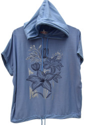 Футболки жіночі БАТАЛ оптом 