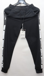 Спортивные штаны мужские (black) оптом 16358047 0686-2-10