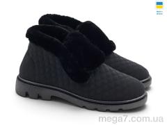 Ботинки, Rai shoes оптом TJ207-1 чорний