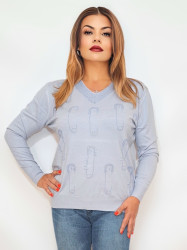 Светри жіночі БАТАЛ оптом SVET LANA 