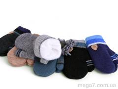 Варежки, Королева оптом CAP J1008 mix