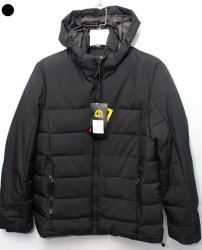 Куртки демисезонные мужские WOLFTRIBE (black) оптом QQN 03516927 2376-11