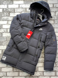Куртки зимние мужские (серый) оптом Китай 25743869 15-67