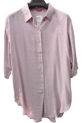 Рубашки женские ПОЛУБАТАЛ оптом 82349507 501-185