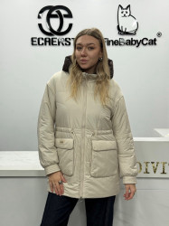 Куртки демисезонные женские оптом 60492857 6615-114