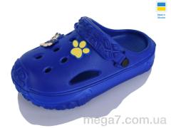 Кроксы, M&L  Alex13 оптом B13 синій