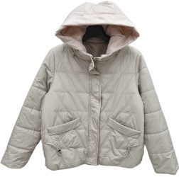 Куртки демисезонные женские ПОЛУБАТАЛ оптом 37514082 5115-142