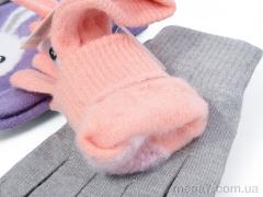 Перчатки, RuBi оптом 1718 (S) mix