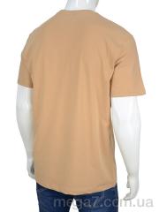 Футболка, Мир оптом 3188-13 beige
