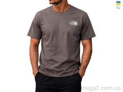 Футболка, Sport style оптом 80 графіт батал tnf