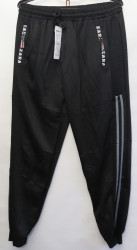 Спортивные штаны мужские (black) оптом M7 91750683 501-16