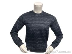 Свитер, TurkishBrend оптом 602 чорно-сірий