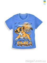 Футболка, Kir15 оптом 11226 синій