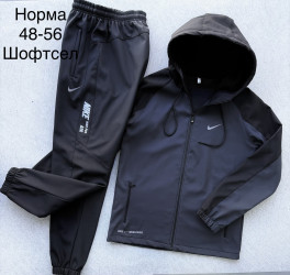 Спортивные костюмы мужские на флисе оптом 41530892 65-3