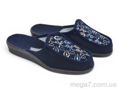 Тапки, Rai shoes оптом 55225218 синій
