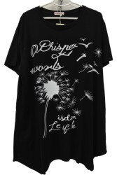 Футболки жіночі БАТАЛ оптом 