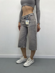 Шорты джинсовые женские I8DENIM оптом 26543870 01-57