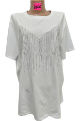 Футболки жіночі БАТАЛ оптом 