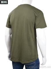 Футболка, BIG оптом 3707-0085-2 green