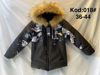 Куртки зимние подростковые оптом 20936518 018-16