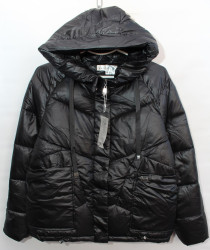 Куртки зимние женские YANUFEIZI (черный) оптом 21486309 216-8