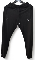 Спортивные штаны мужские POMAXI (черный) оптом 14790836 03-34