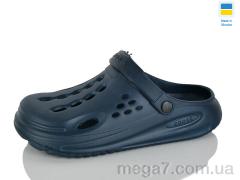 Кроксы, SANLIN 2 оптом --- 026 т.синій