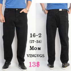 Джинсы мужские оптом 39705216 16-2-1