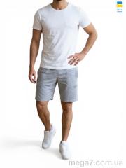 Шорты, Sport style оптом Ш02NI св.сірий