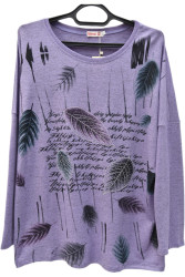 Свитера женские БАТАЛ оптом 04978325 8310-104