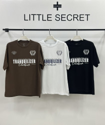 Футболки чоловічі (шоколад) оптом 