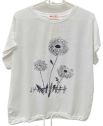 Футболки женские БАТАЛ оптом 68930712 7611-99