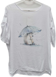 Футболки жіночі ПОЛУБАТАЛ оптом 