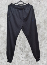 Спортивные штаны мужские (темно-синий) оптом Турция 68439107 03-41