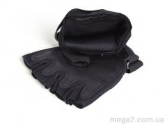 Перчатки, PAIDI оптом 79 текстиль black