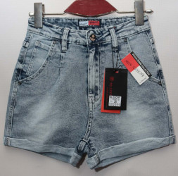 Шорты джинсовые женские RELUCKY оптом 51720963 SM661-15