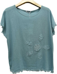 Футболки жіночі БАТАЛ оптом 