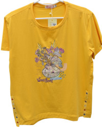 Футболки жіночі БАТАЛ оптом