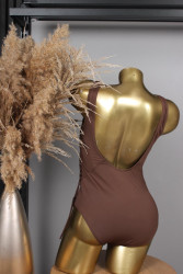 Купальники жіночі НАПІВБАТАЛ оптом