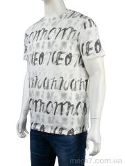 Футболка, Мир оптом 4117-NT573-2 white