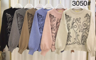 Светри жіночі БАТАЛ оптом 