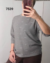 Свитера женские БАТАЛ оптом 06183245 7539-213