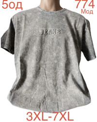 Футболки мужские БАТАЛ оптом 16483957 774-150